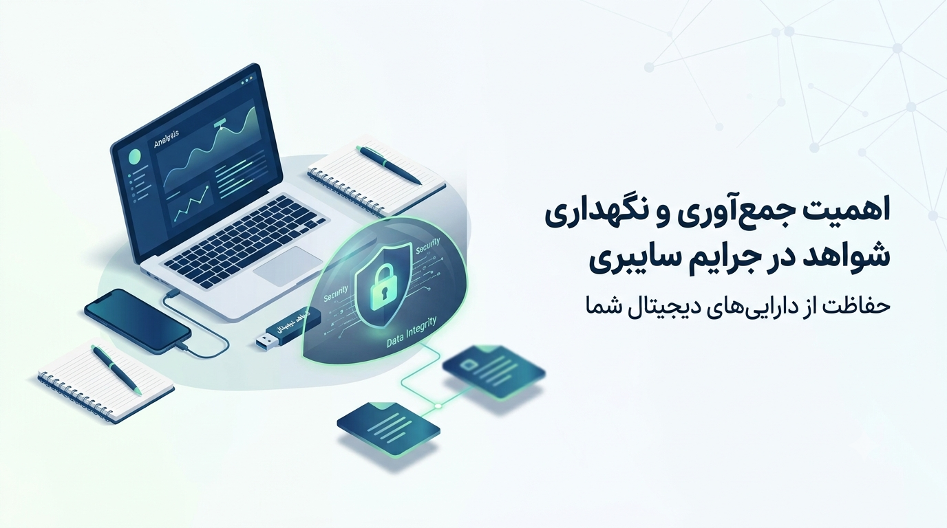 راهنمای جمع‌آوری مدارک و ادله - کمین‌گاه