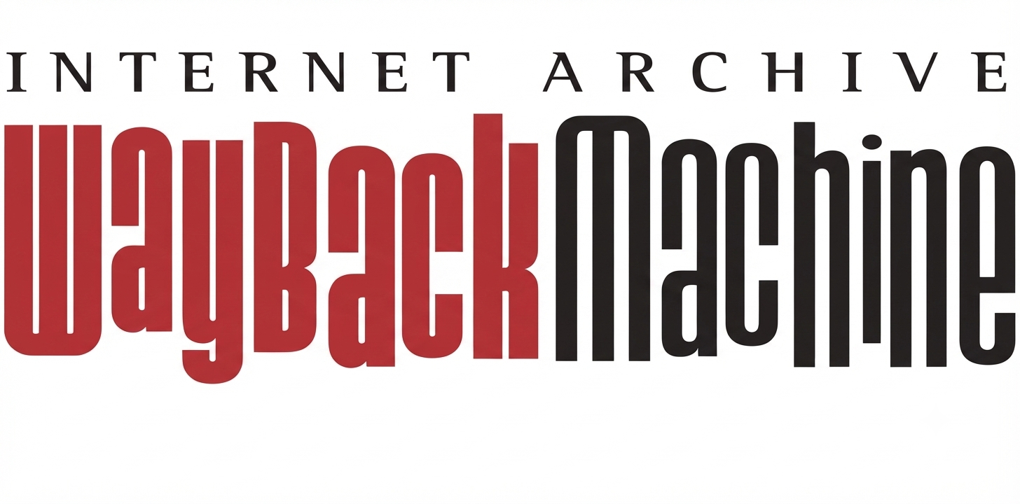 Wayback Machine - آرشیو اینترنت - کمین‌گاه