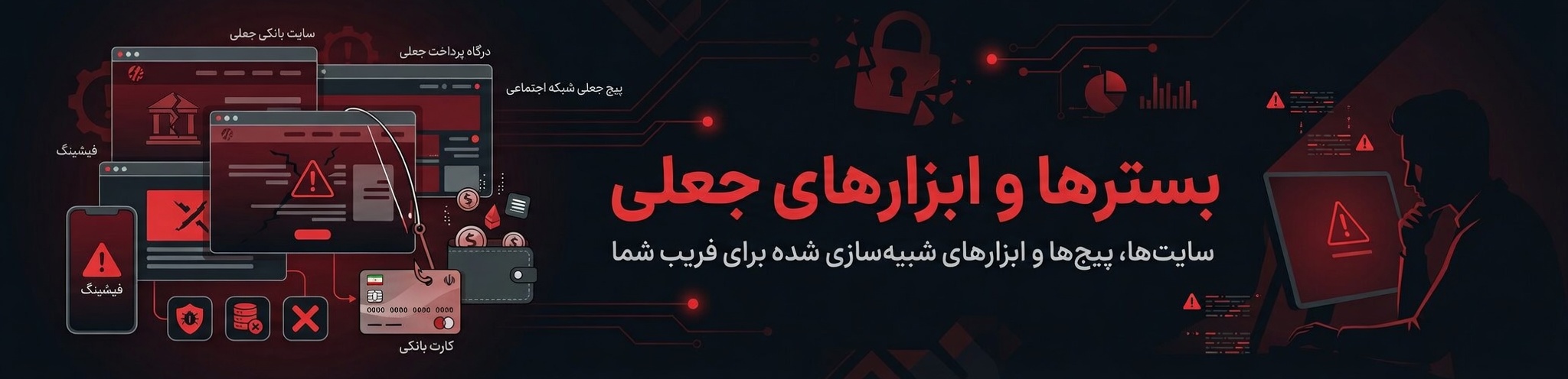 بسترها و ابزارهای جعلی - کمین‌گاه