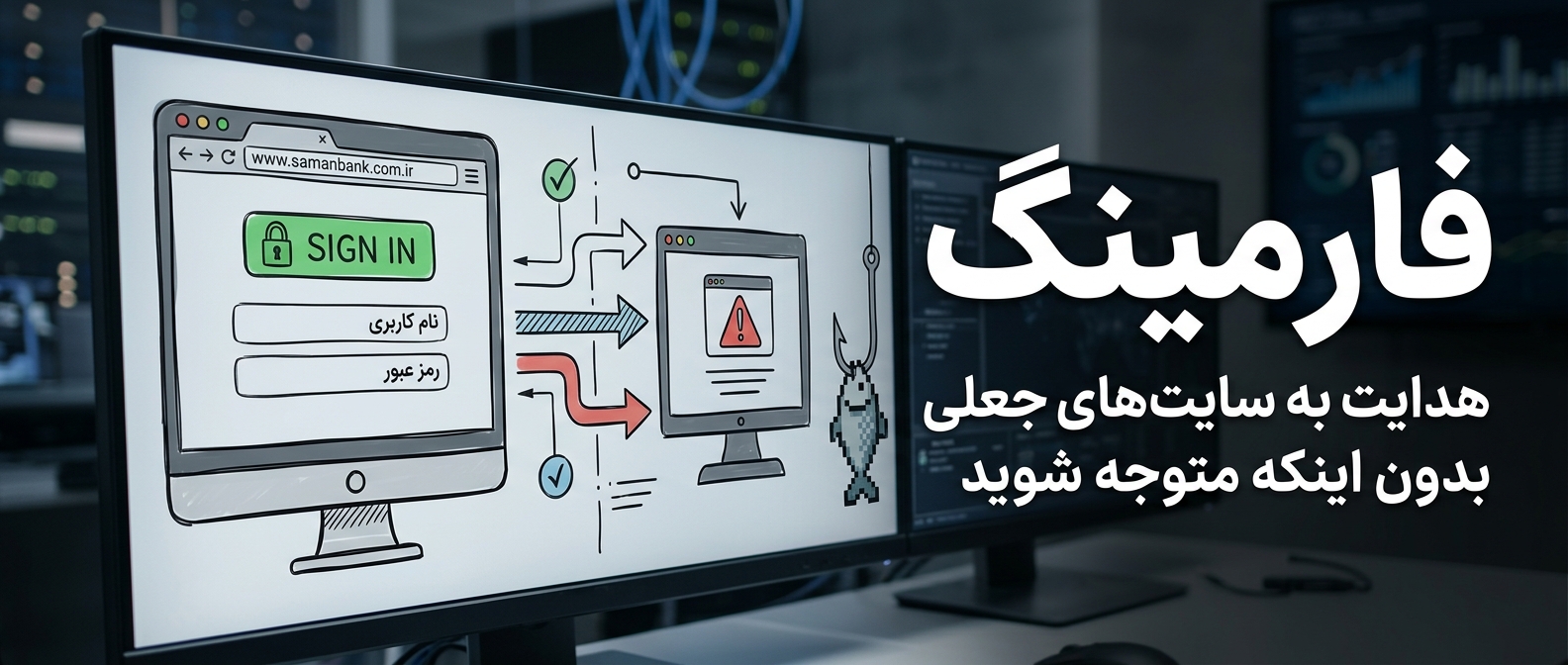 فارمینگ - کمین‌گاه