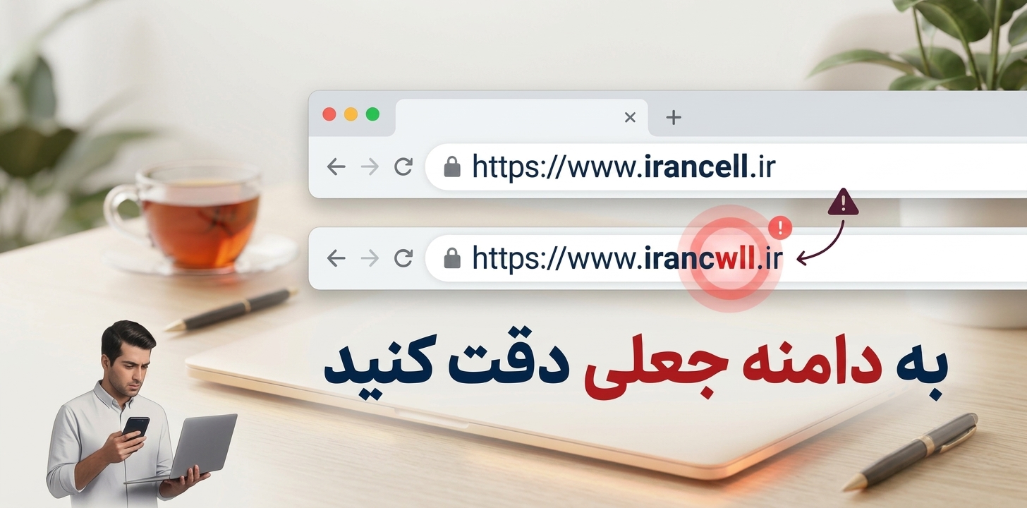 فریب دامنه نمونه - کمین‌گاه