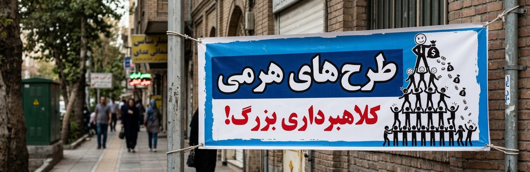 طرح هرمی - کمین‌گاه
