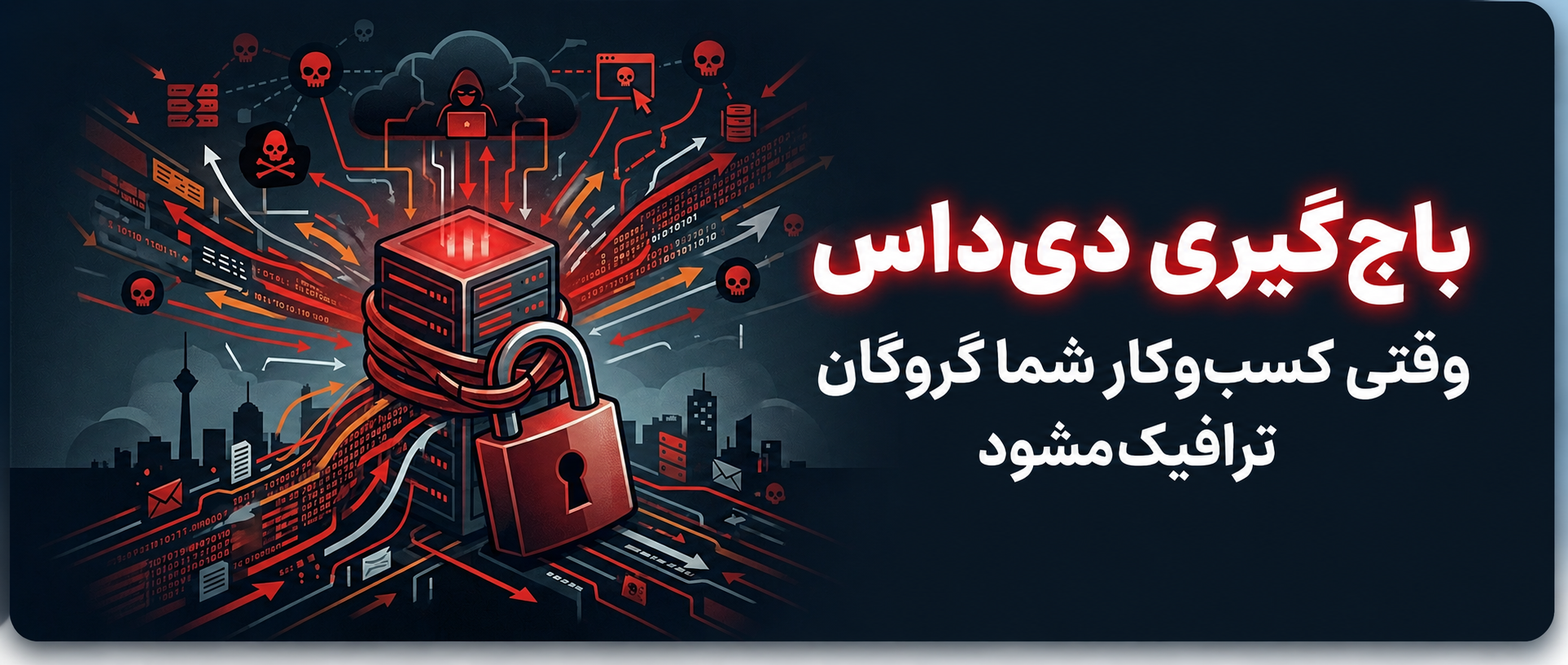 باج‌گیری دی‌داس - کمین‌گاه