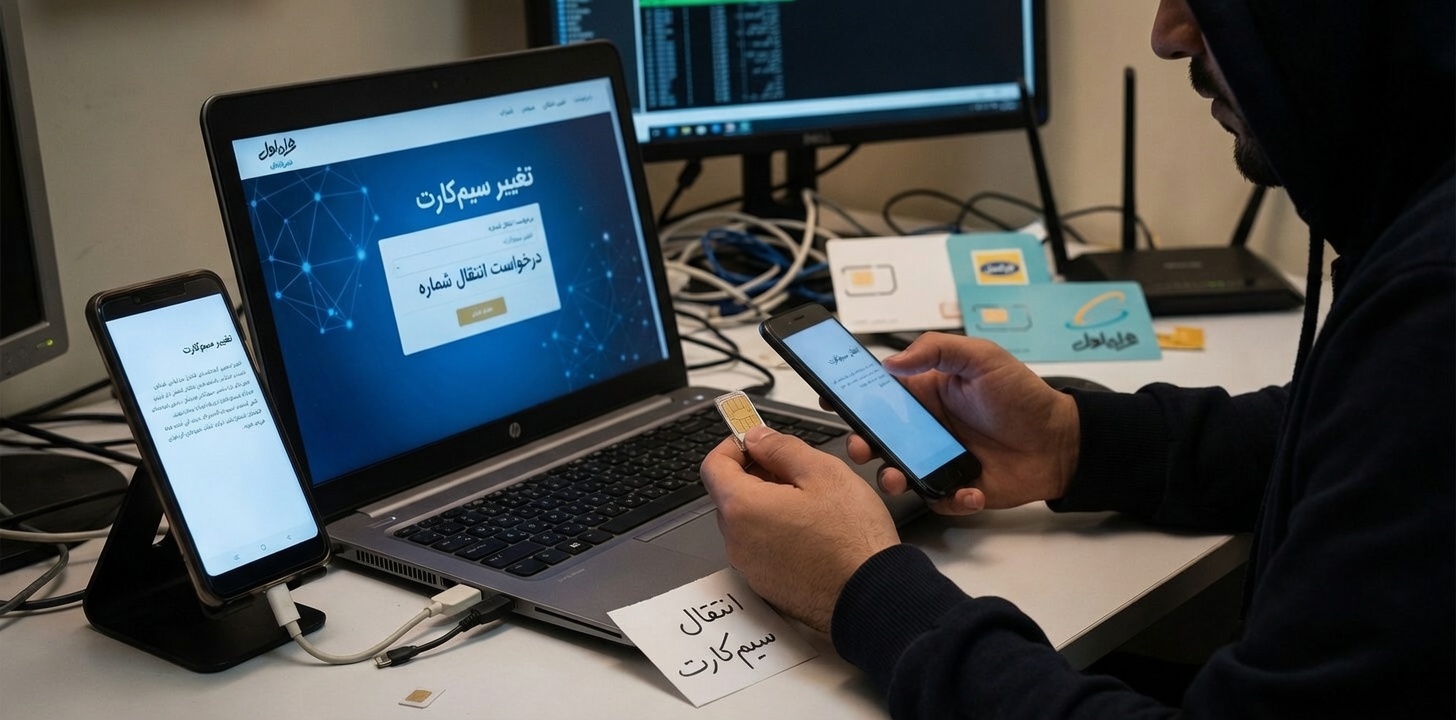 نحوه عملکرد سیم‌سوآپ - کمین‌گاه